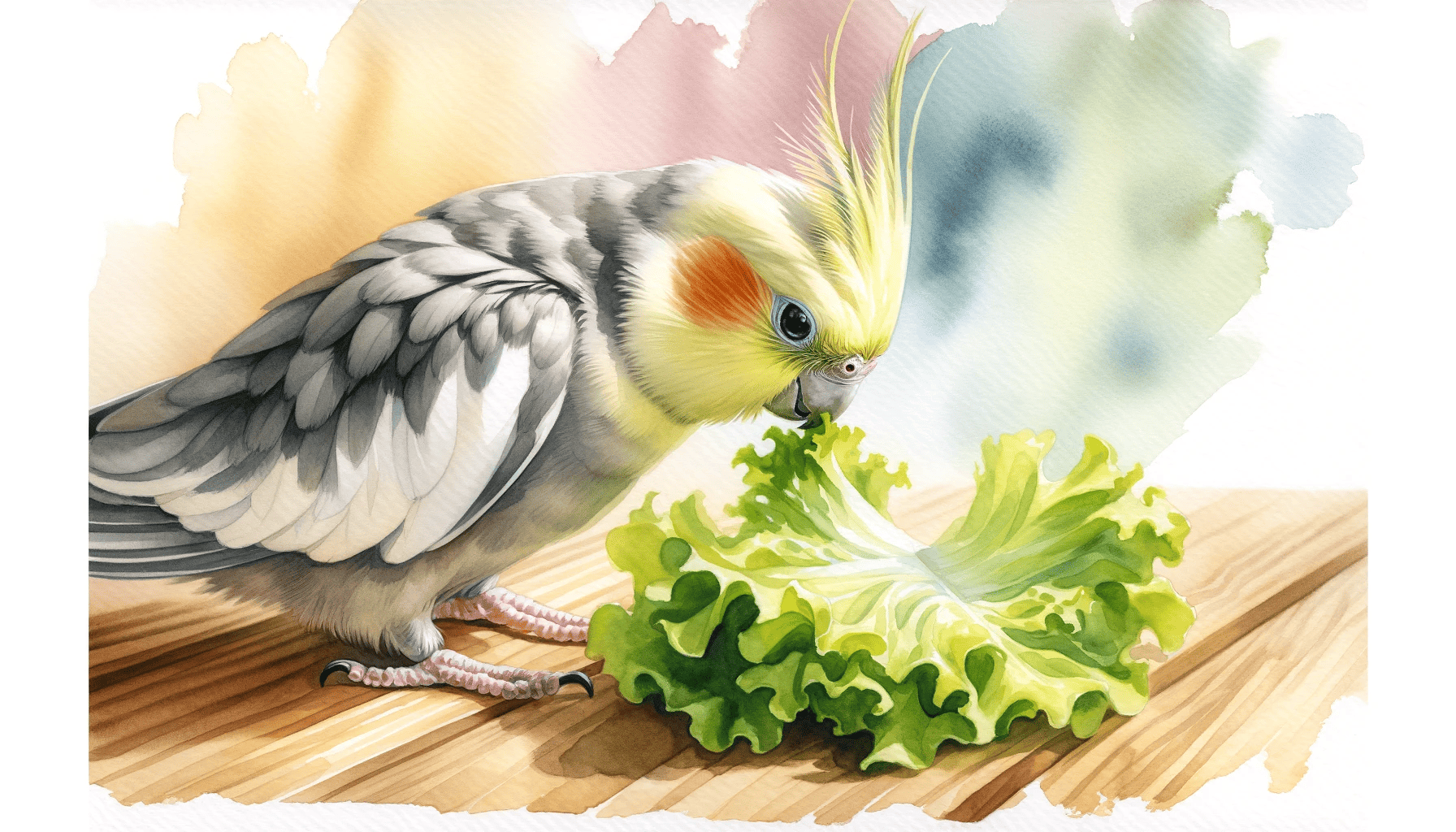 Can Cockatiels Eat Lettuce?
