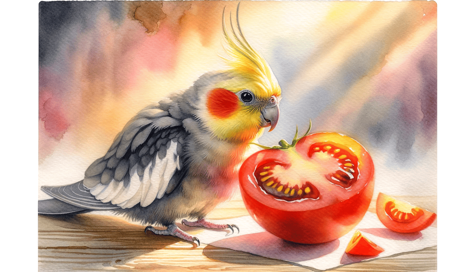 Can Cockatiels Eat Tomatoes?