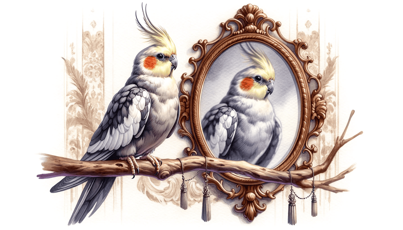 Do Cockatiels Like Mirrors?