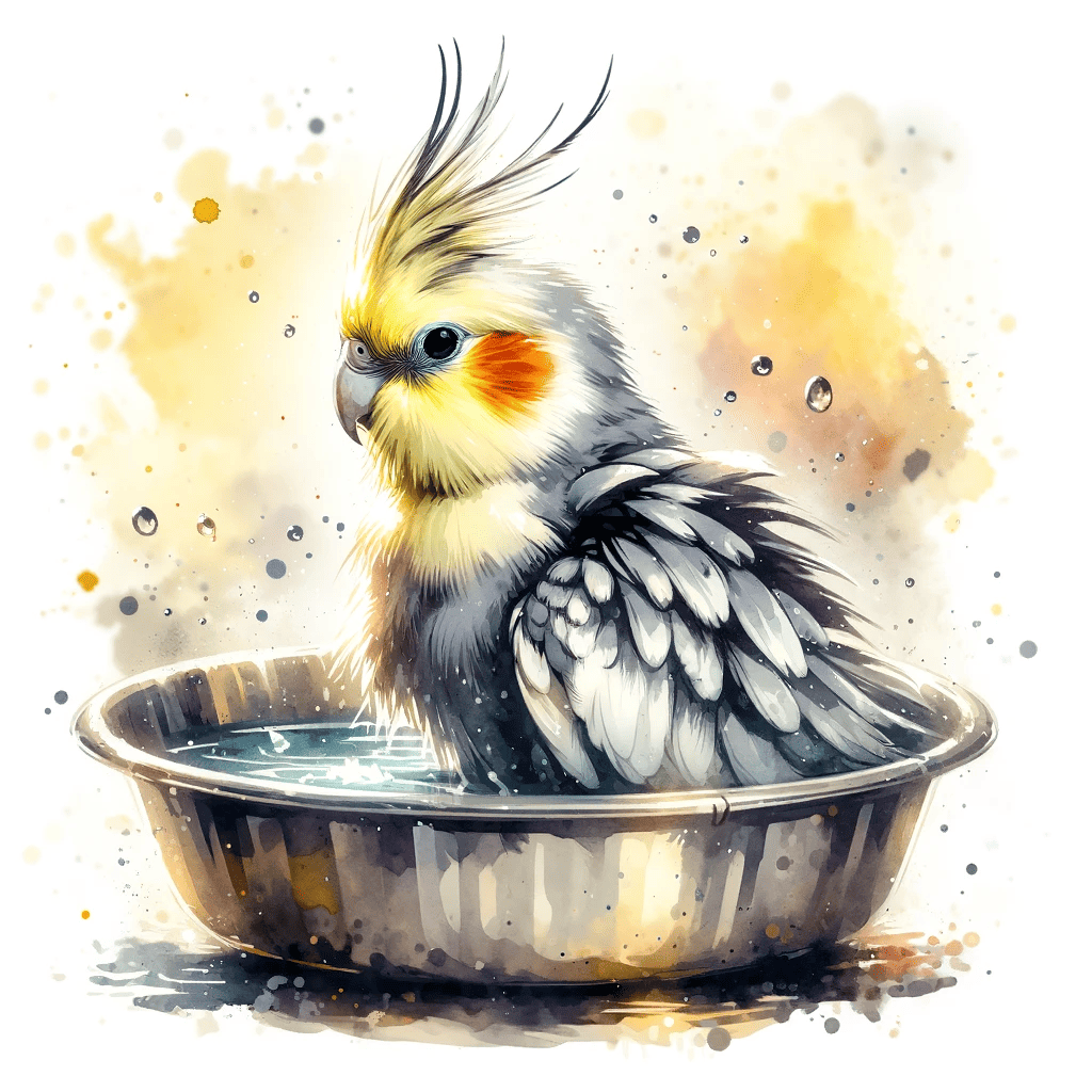 Do Cockatiels Like Baths?